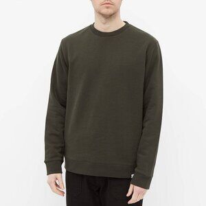 Norse Projects Vagn Classic Crew Beech Green SZ M